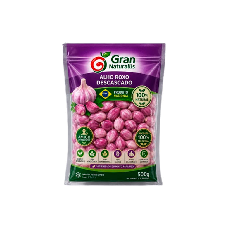 Alho Roxo
